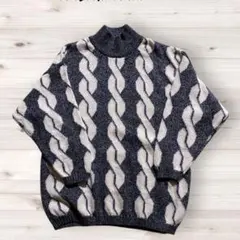 【ベネトン】ヴィンテージ(1990年代)ハイネックニットセーター