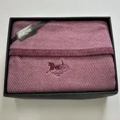 CELINE セリーヌ 毛布 ブランケット ピンク 箱付き 西川