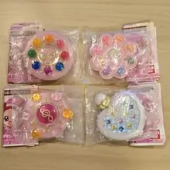 25周年 おジャ魔女ドレミ ピリカピリララ コンパクトミラー ガチャ コンプ