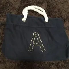 dazzlinイニシャルバッグ デニムのサムネイル