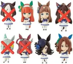 ウマ娘 ミニキャラコレクション 01　4種セット！