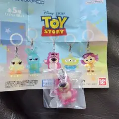 T*B様 新品　トイストーリー　ロッツオ　めじるしアクセサリー　ガチャガチャ　バ