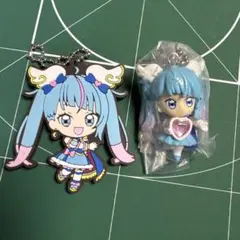 ひろがるスカイプリキュア ひろプリ ラバスト キーホルダー セット売り