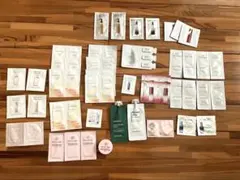 FAS・デコルテ・ベネフィーク・アテニアなどサンプルセット