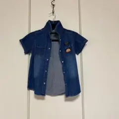 デニムTシャツ　130cm