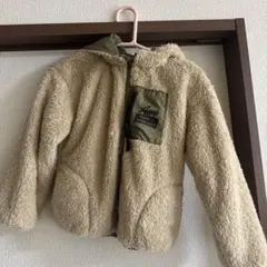 ANAP フリースジャケット ベージュ 125〜135センチ