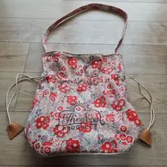☆And A×Theatre Productsワンショルダー巾着ショルダー美品☆のサムネイル