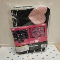 CECIL McBEE ブランドロゴ毛布 アミューズメント景品