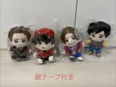 嵐 ぬいぐるみ 4体セット 大野智 櫻井翔 相葉雅紀 二宮和也 ちびぬい