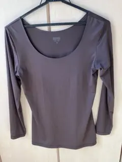 レディース⭐️UNIQLO⭐️ユニクロ⭐️ヒートテック⭐️長袖⭐️茶⭐️M