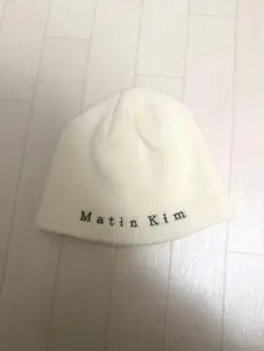 Matin Kim ニット帽