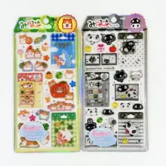 【正規品】みにちゅあポップシール！2種セット
