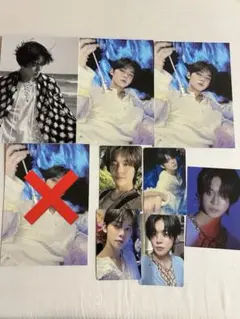 txt TEMPTATION ヨンジュン トレカ4枚 封入特典