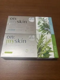 新品未使用 on: myskinオンマイスキン ハーブピーリング ボディ用 2箱