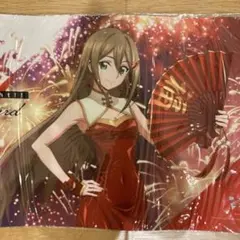 大倉メグミ プレイマット ブースタートライアル ヴァンガード ブースタートライアル 大倉メグミ プレイマット プレイマット