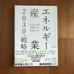 エネルギー産業2030への戦略 : Utility3.0を実装する