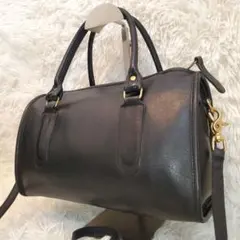 ⭐希少モデル⭐OLD COACH ミニボストンバッグ 2WAY ショルダーバッグ