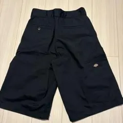 Dickies 42283 ハーフパンツ ブラック タグ無し