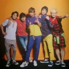 2015.９月号A.B.C-Z POTATO Wink UP duet 切り抜き