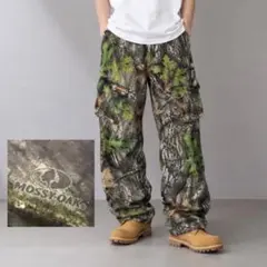 MOSSY OAK リアルツリー ブランド カーゴパンツ カモ ミリタリーXL