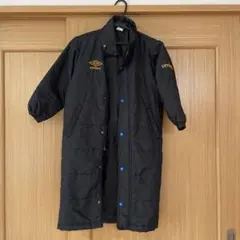 umbro 黒 ベンチコート サイズ120