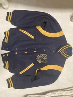 McGREGOR スタジャン ネイビー イエロー Mサイズのサムネイル
