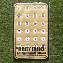 A BATHING APE BABY MILO ANIMAL BADGE缶バッジのサムネイル