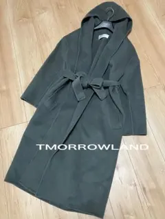 美品　トゥモローランド　コート　カーキ