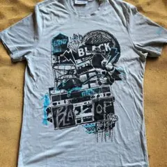 リーボックCLASSIC メンズ半袖Tシャツ　Mサイズ　グレー