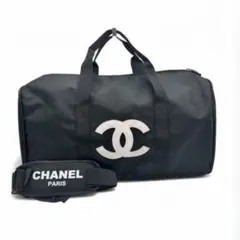新品未使用CHANEL ボストンバッグ ブラック ノベルティ - メルカリ