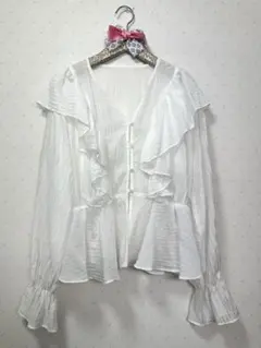 【美品】　N.NATURAL BEAUTY BASIC ブラウス　M