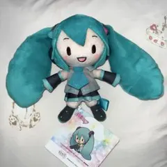 初音ミク ふわぷち ミニぬいぐるみ マスコット プライズ