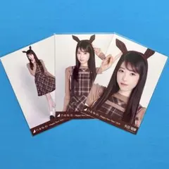 【匿名配送】 矢田萌華 2026 干支 午 コンプ 乃木坂46 生写真