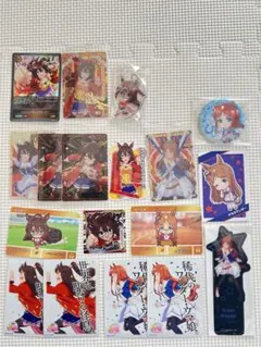 ウマ娘 ウエハース グミ など エルコンドルパサー グラスワンダー