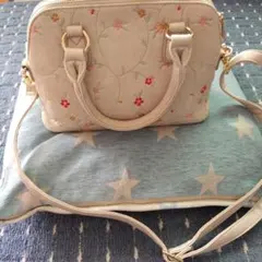 2ウェイハンドバッグ刺繍