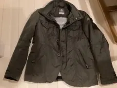 PEUTEREY ダウンジャケット カーキブラウン サイズ44