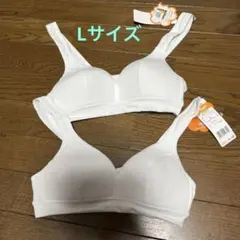 ゲリラセール‼️ATSUGI ハイジュニ　ハーフトップブラ　Lサイズ　２枚セット