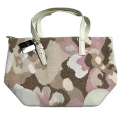 FEILER フェイラー 新品 カモフラージュフラワー トートバッグ