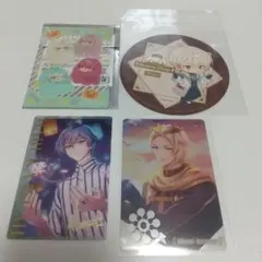 zool ズール 棗巳波 亥清悠 モフモフパレード モフハロ カード コースター