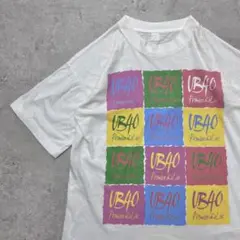 1993 90s UB40 ビンテージ バンド 両面プリント Tシャツ バンT