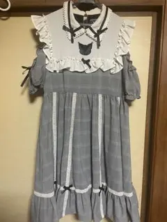 夏服2点セット ディアマイラブホイップ 6L 地雷系 量産型 ワンピース 夏服2点セット ディアマイラブホイップ 6L 地雷系 量産型 ワンピース