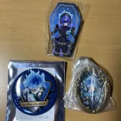 NLアート 缶バッジ オルト ツイステ　額縁　缶バッジ