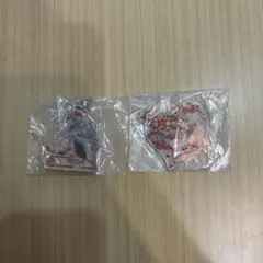 ギャル富江1 ギャル富江2 サンリオ 伊藤潤二 ガチャ　アクリルチャーム