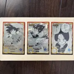 ドラゴンボールスーパーダイバーズ　3枚セット