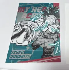 僕のヒーローアカデミア ポストカードコレクション 緑谷出久