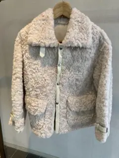 kavach ムートン調コート再値下げ中