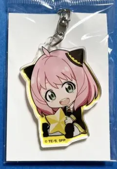 ぎゅぎゅっとアクリルキーホルダー SPY×FAMILY/アーニャ　ステラ
