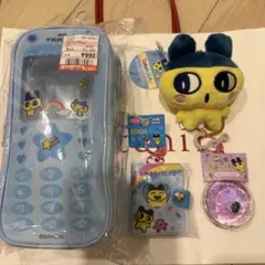 即日発送⭐︎ 新品タグ付き⭐︎たまごっち×しまむら　コラボ商品　まめっちセットのサムネイル