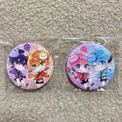 すとぷり 缶バッジ ななもり。ジェル さとみ ころん