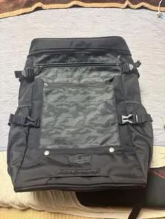 K26346）☆美品☆ M・Uスポーツ ゴルフ キャリーバッグ ブラック